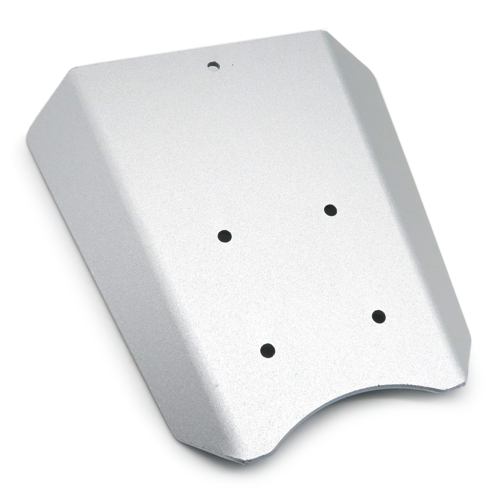 Rolektro Verkleidung, Frontverkleidung, Metall, Silber für MCru45