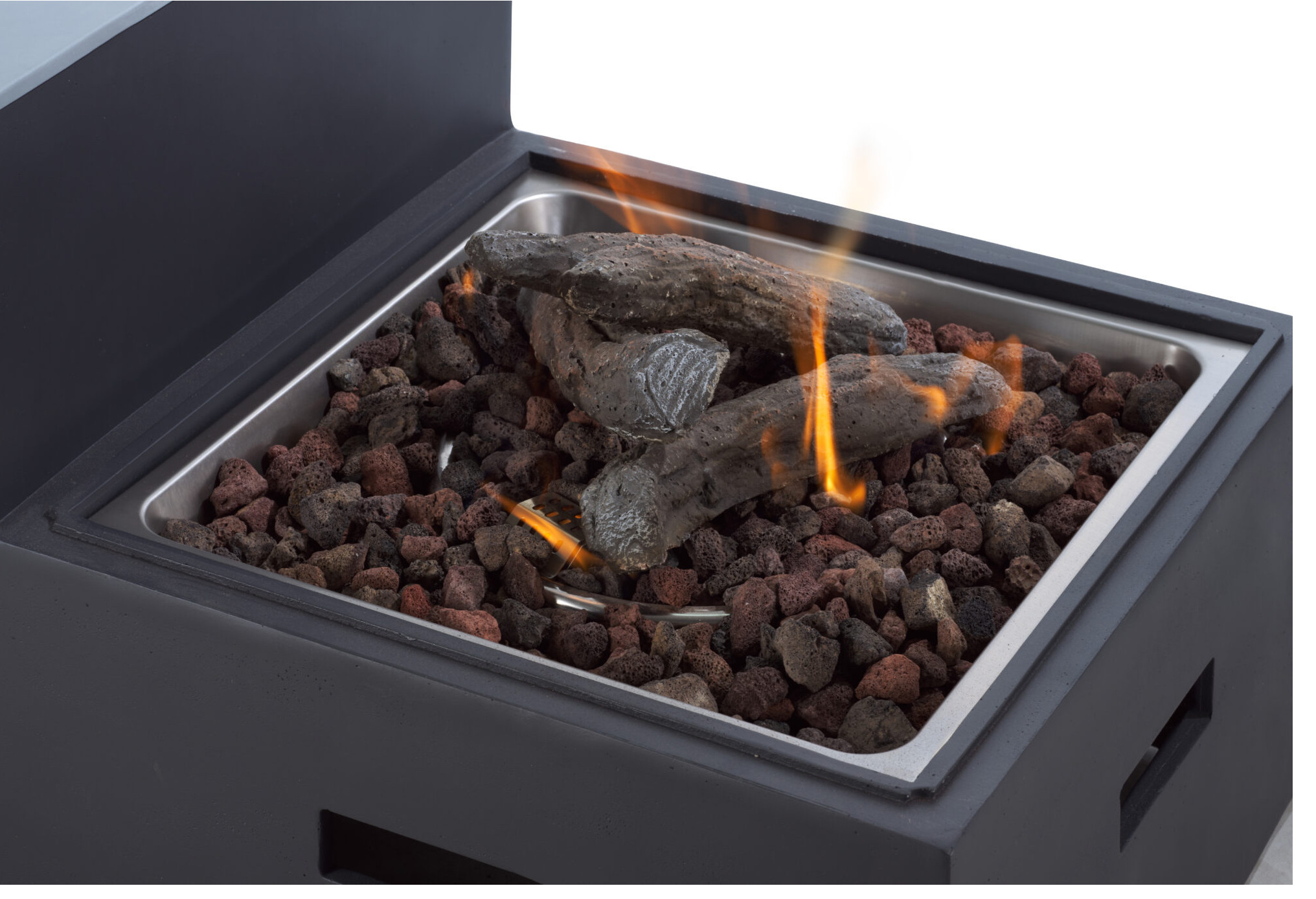 Clifton Gaskamin Compact Lounge Slate