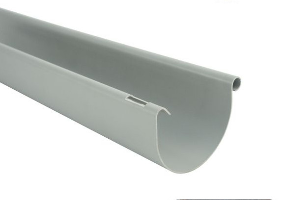 Marley Dachrinne NW 125 mm 3 m  halbrund grau