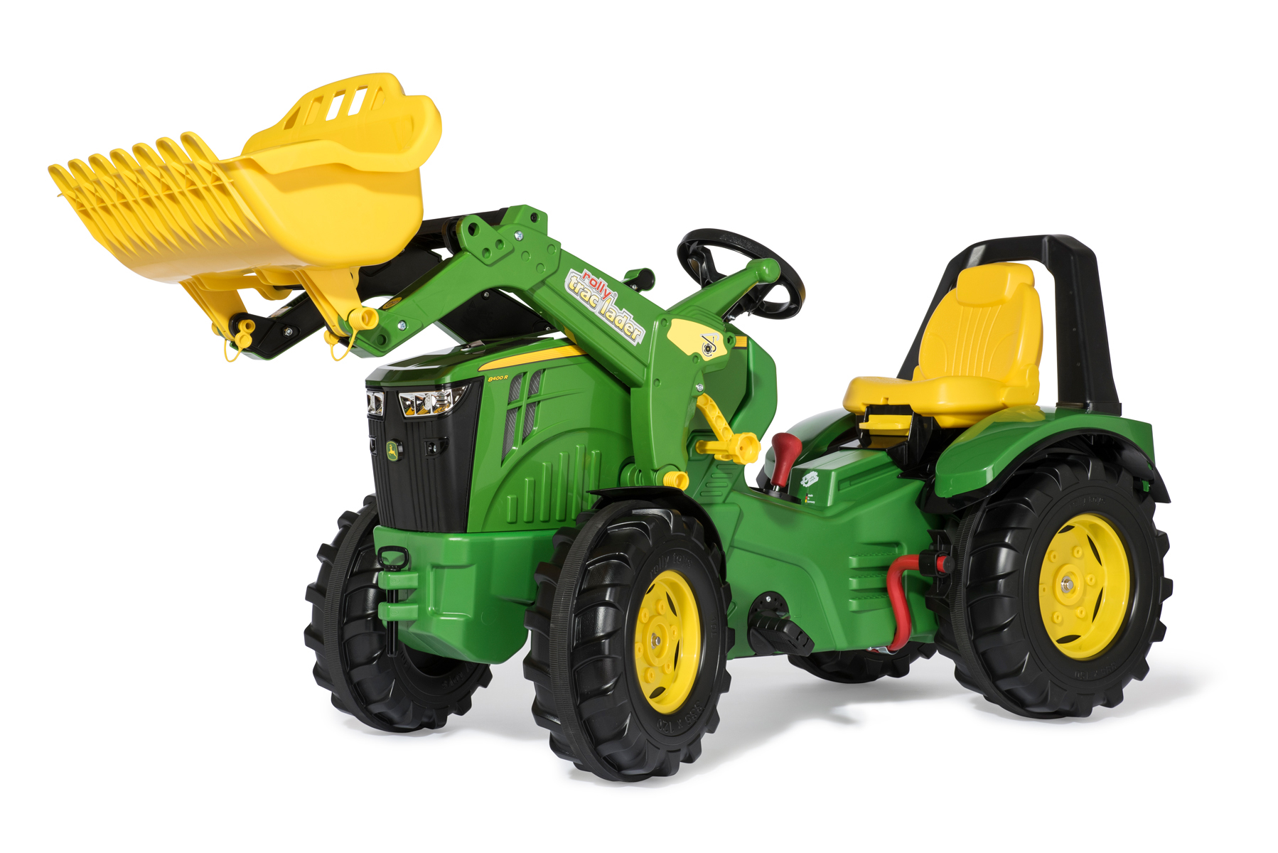 rollyX-Trac Lader Premium John Deere 8400R Trettraktor