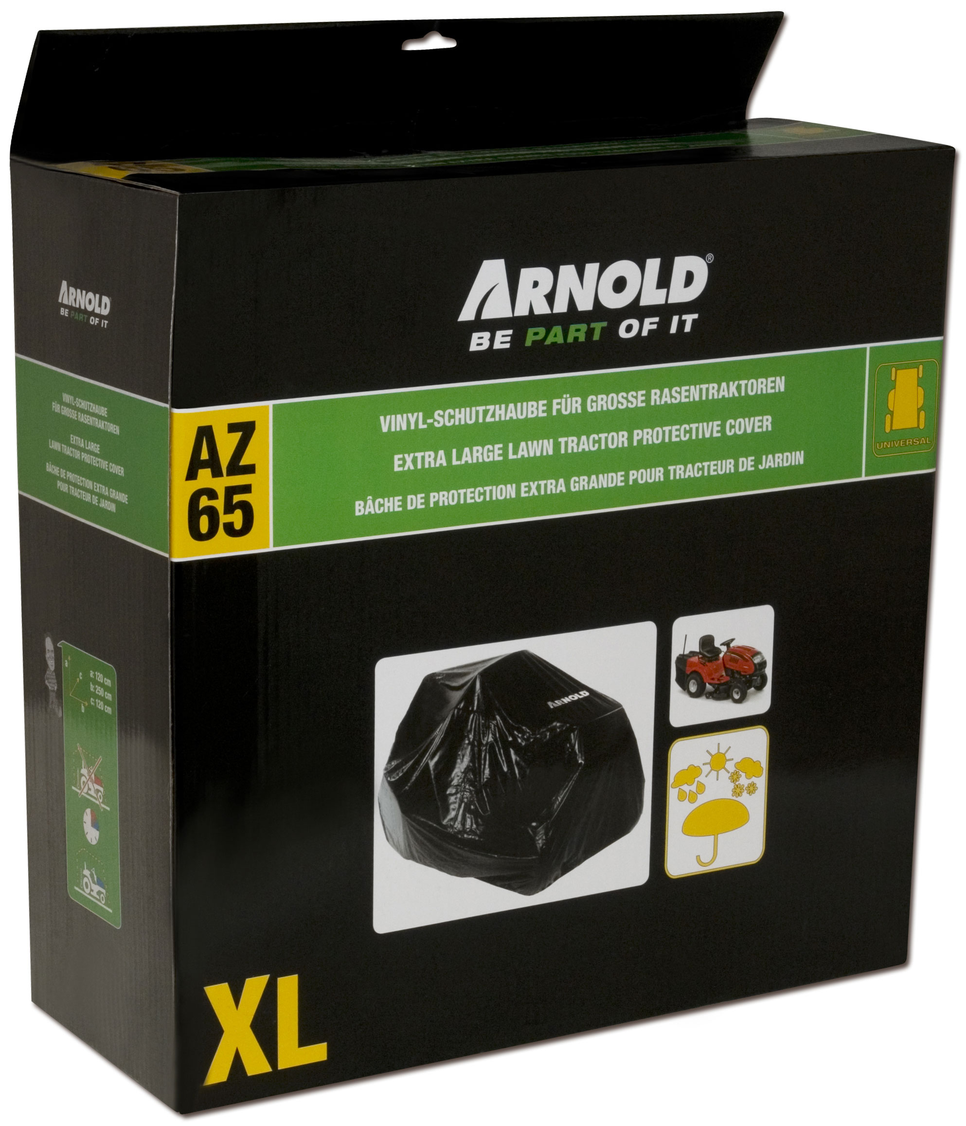 Arnold Abdeckhaube / Schutzhülle MTD für Rasentraktor XL