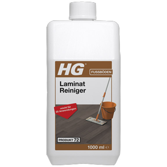 HG Laminat Reiniger 1 Liter