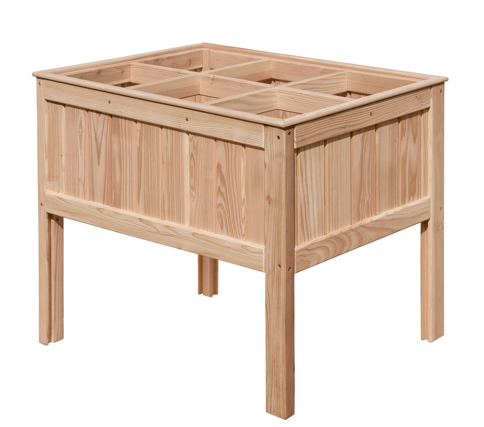 B-Ware Hochbeet Lärche 6er 100x69x80 cm