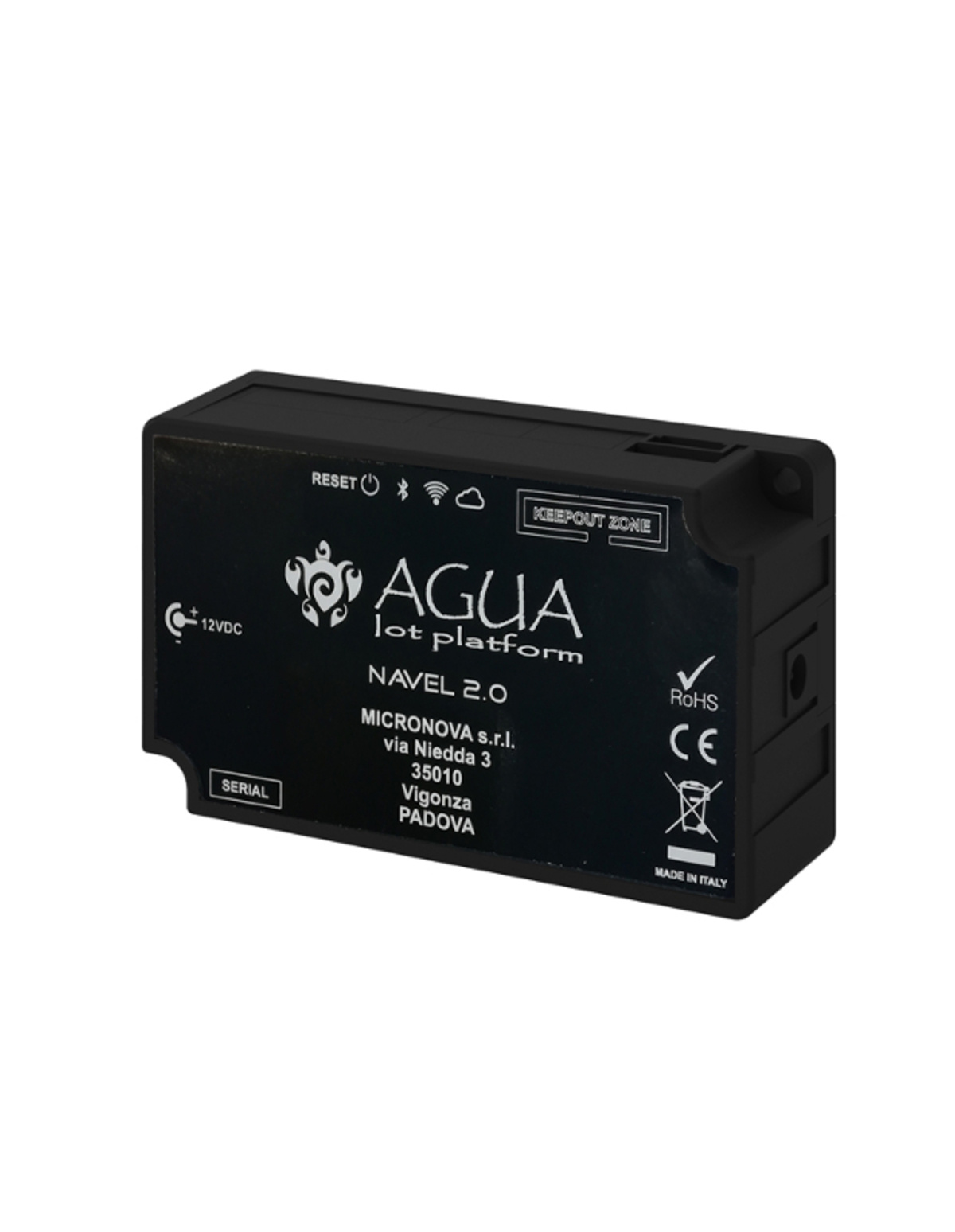 Globe Fire Wifi-/Bluetoothmodul für Pelletöfen 12 x 8 cm