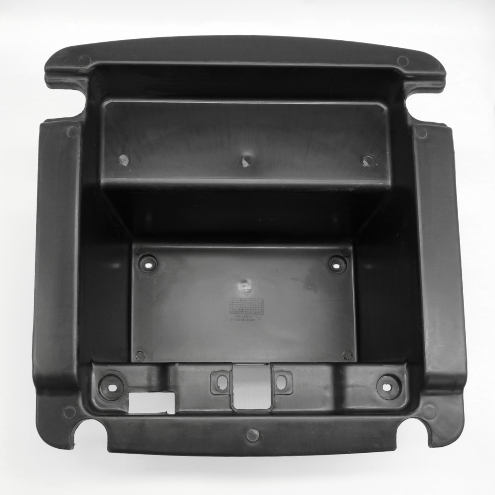 Rolektro Verkleidung, Staubox, schwarz für Trike25/YD