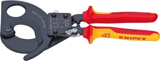 Kabelschneider VDE 280mm m.M.K.Griff Knipex