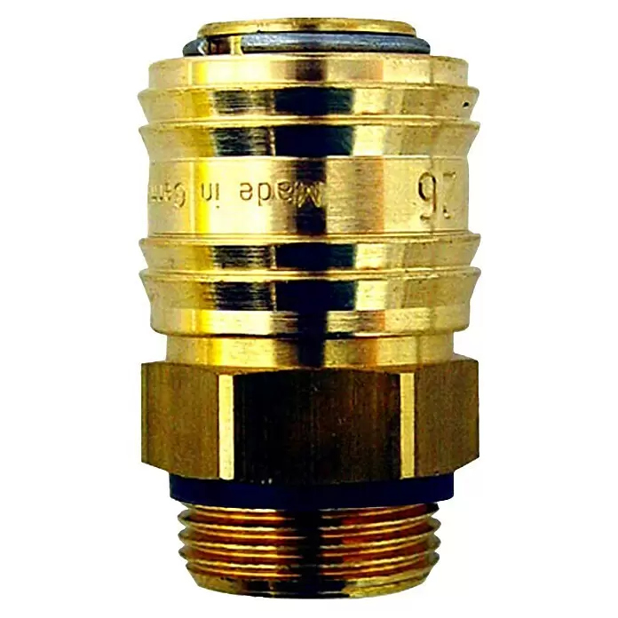 Druckluft Schlauchkupplung 1/2" AG