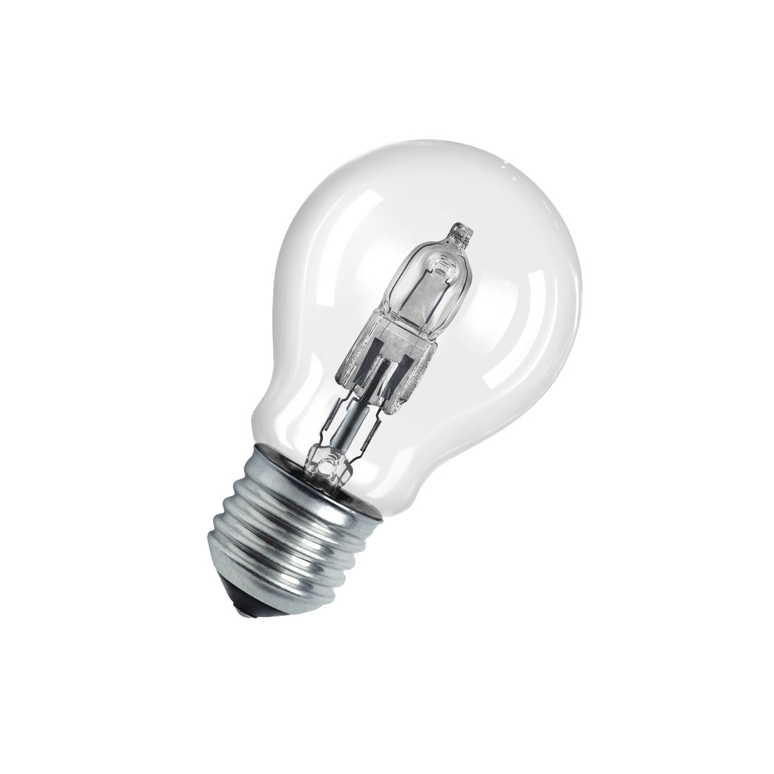 Xavax Halogen-Glühlampe E27, 30 W, 405 lm, warmweiß, 2 Stück