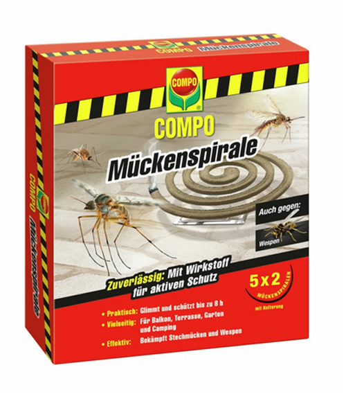 COMPO Mückenspirale