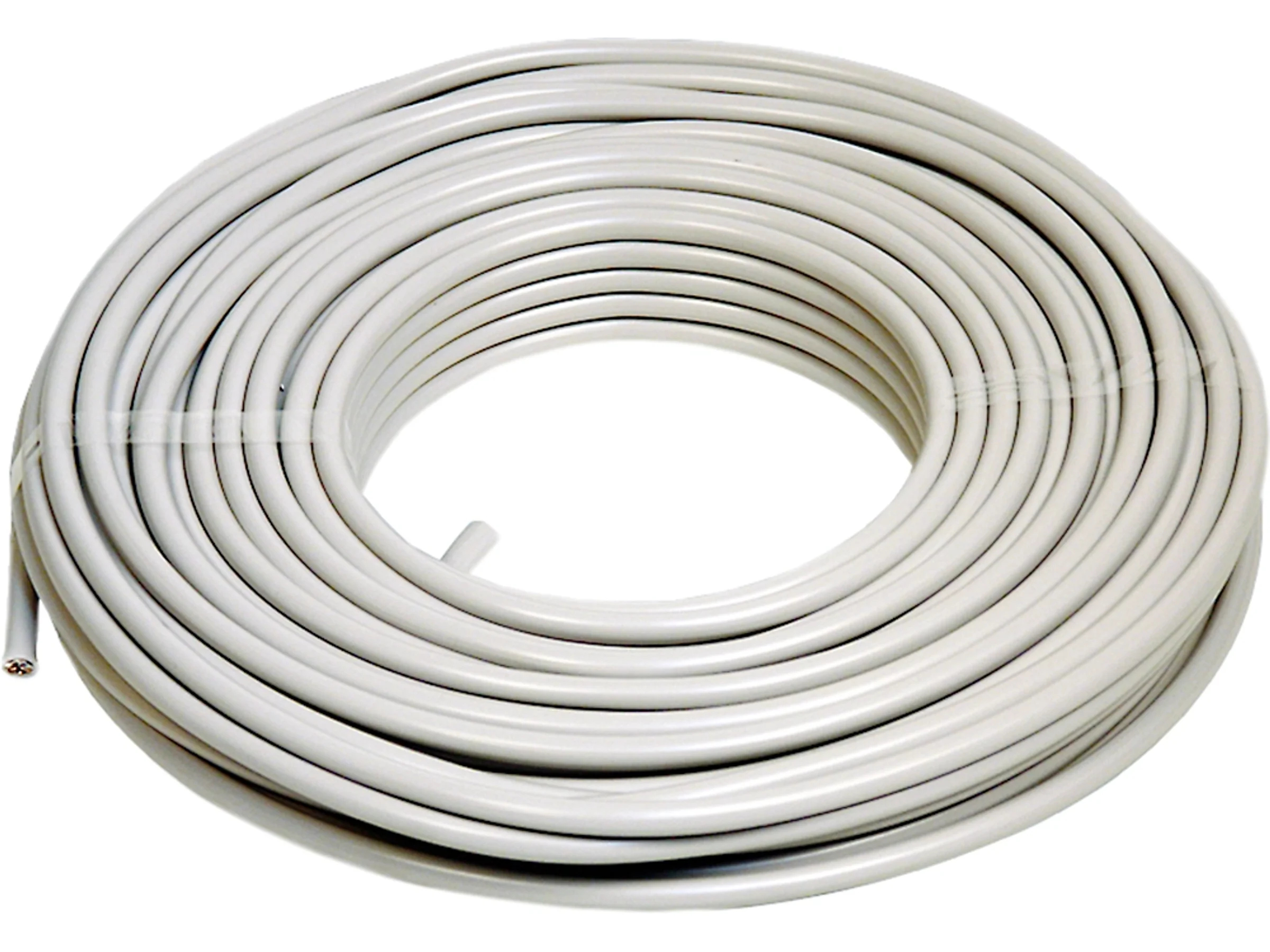 Feuchtraumleitung NYM-J 3 x 1,5 mm² Grau 100 m