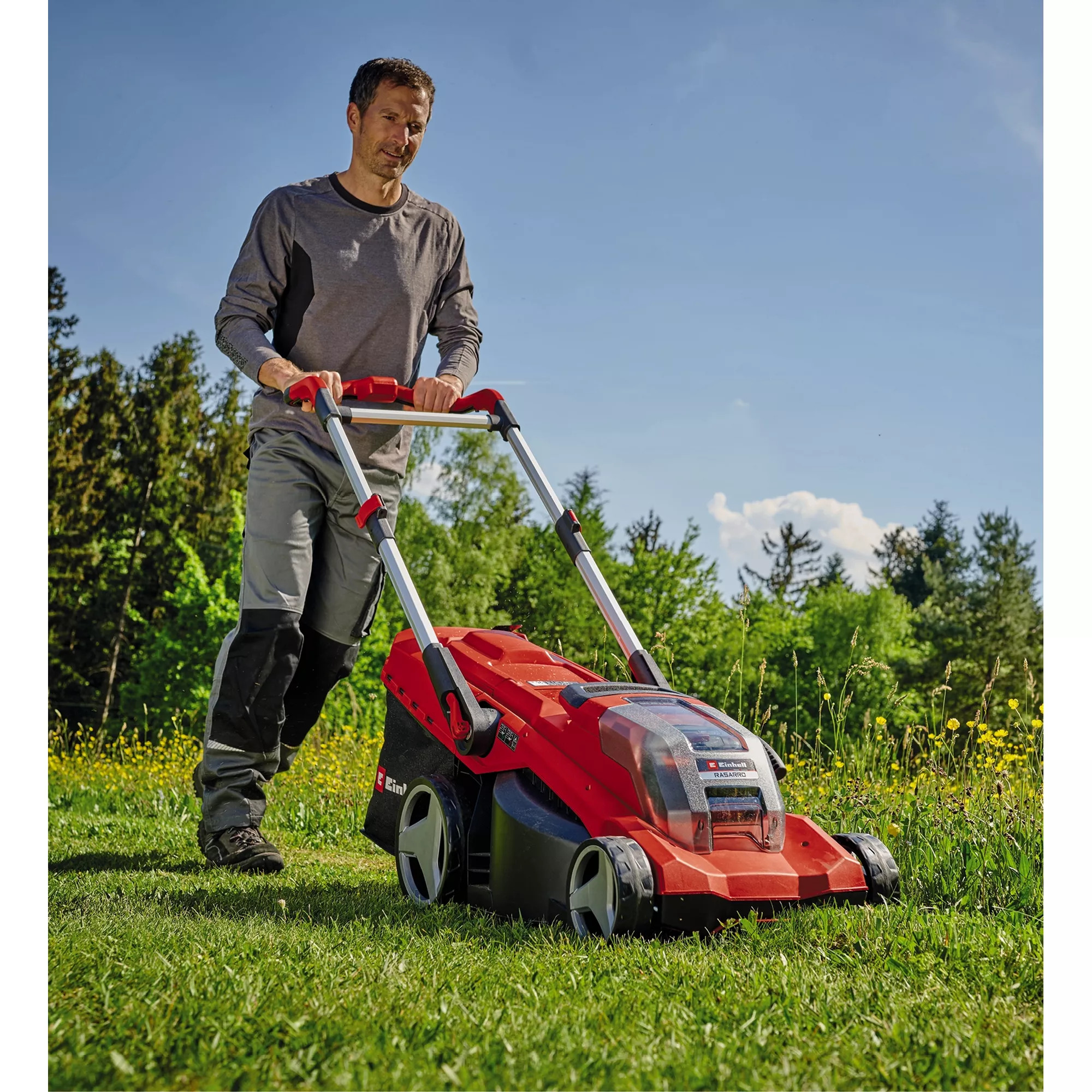 Einhell Akku-Rasenmäher Rasarro 36/42 mit Akku Einhell Akku-Rasenmäher Rasarro 36/42 mit Akku
