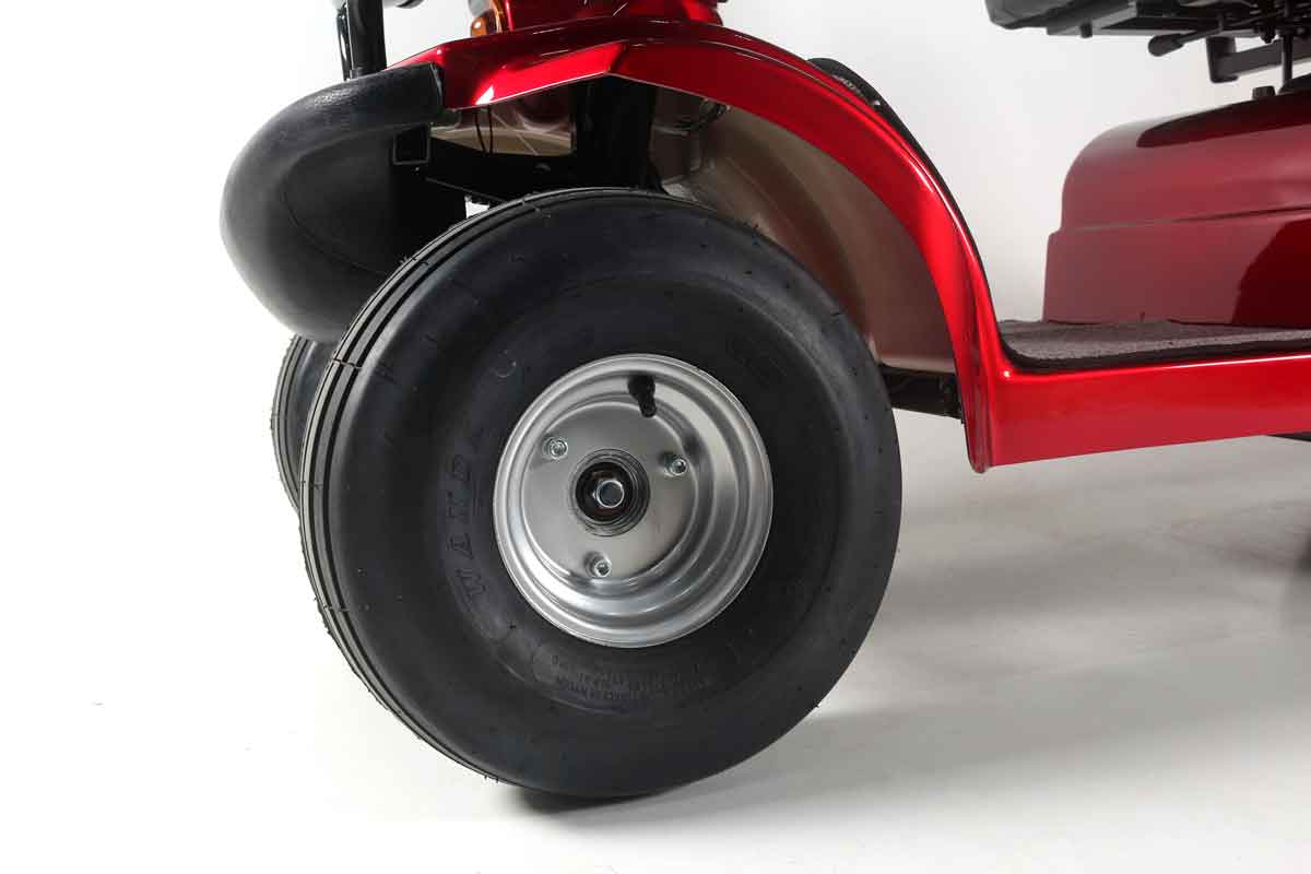 Seniorenmobile Elektromobil Doppelsitz 2-Sitzer 15Kmh BG