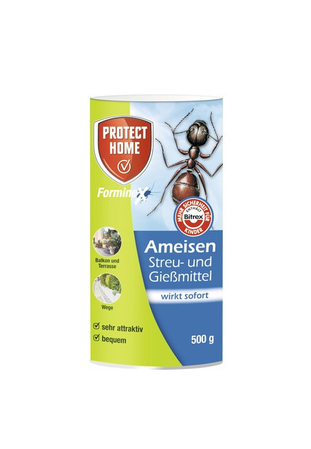 Protect Home Ameisenmittel / Ameisen Streu- und Gießmittel 500g