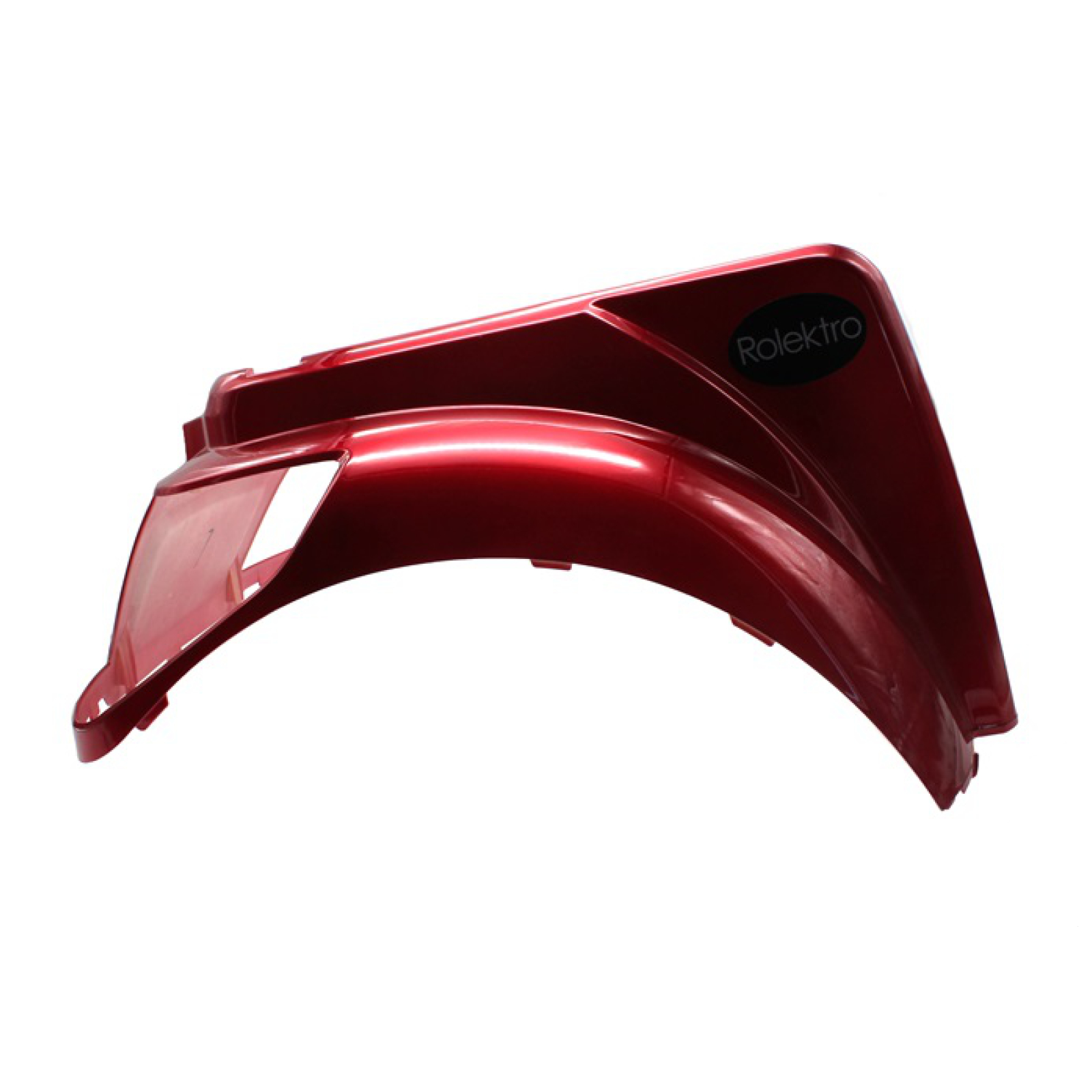 Rolektro Verkleidung hinten, Rot für Trike15/25V2/Quad15/25V2/V3/R26