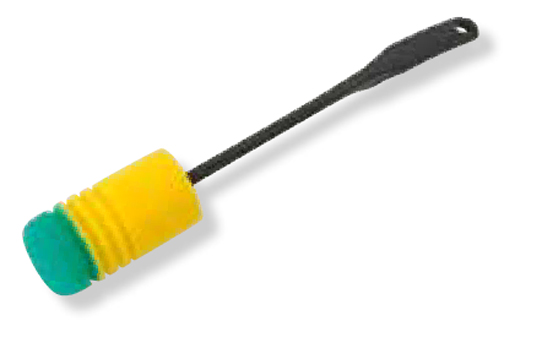 Isolierkannenbürste grau 39cm