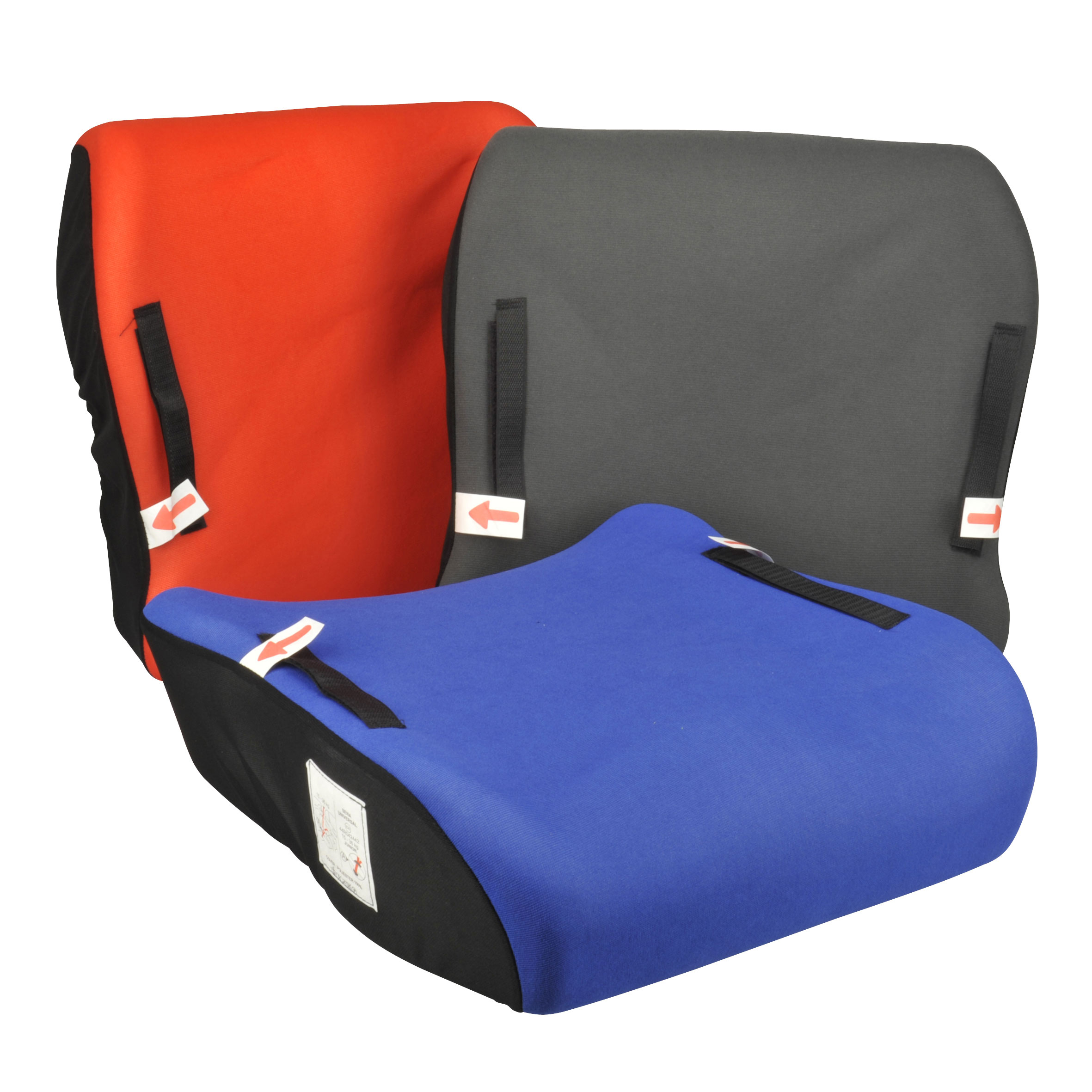 Unitec Kindersitzkissen Junior 4-12 Jahre / 15-36kg farbig sortiert