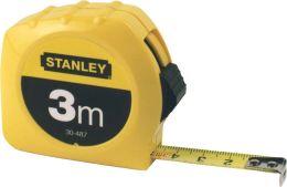 Taschenbandmaß 3m m. Feststeller Stanley