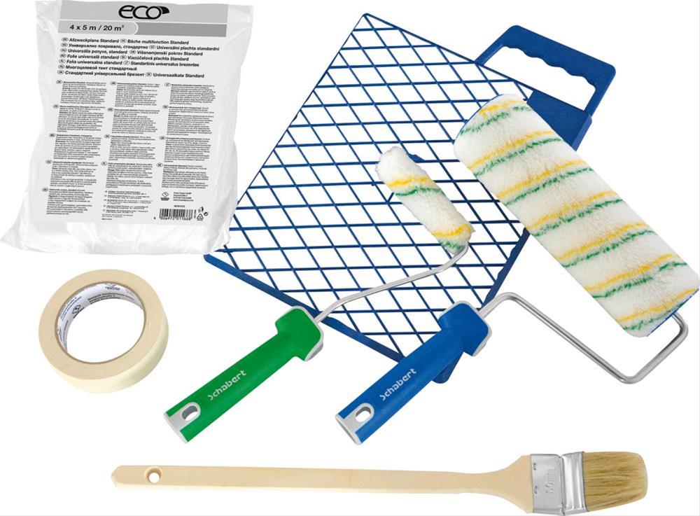 Premium Maler-Set 7-teilig