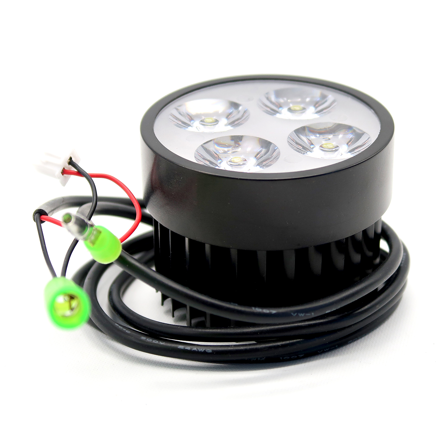 Rolektro LED Frontlampe, 24V für Trike6V2/V3/Quad6V2/V3/Pro