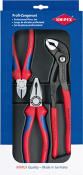 Profi-Zangenset 3tlg. Knipex