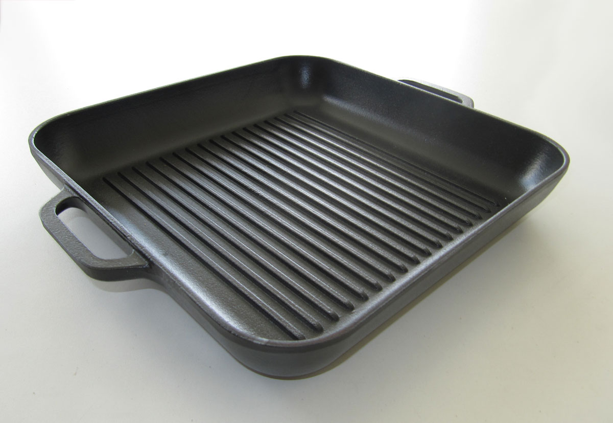 Grillpfanne Syton Gusseisen 28x28cm