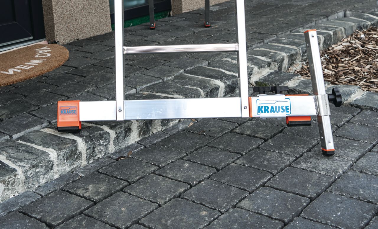 Leitern-Traversenniveau-Ausgleich Combi