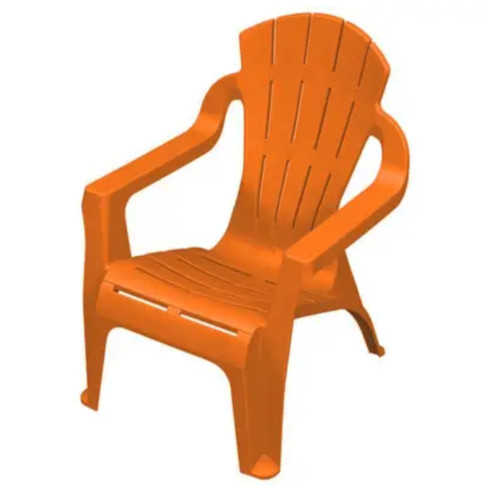 Kinderstuhl Deckchair Mini-Selva Farbe orange