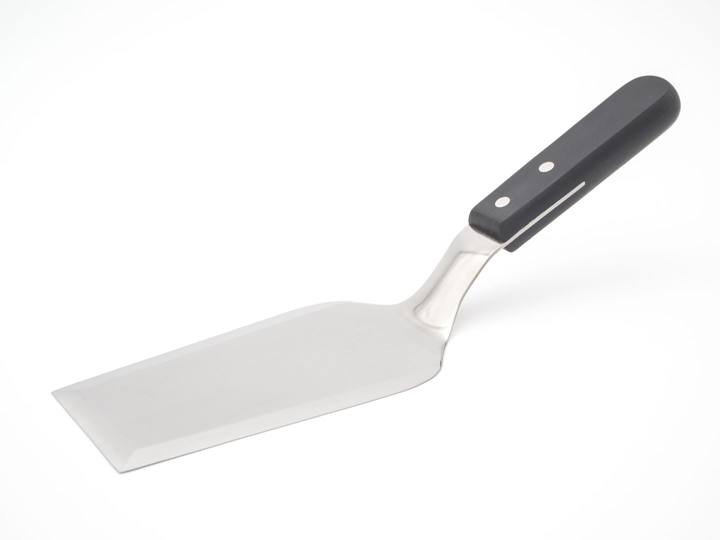 All'Grill® Spachtel aus Edelstahl mit Kunststoffgriff 31cm