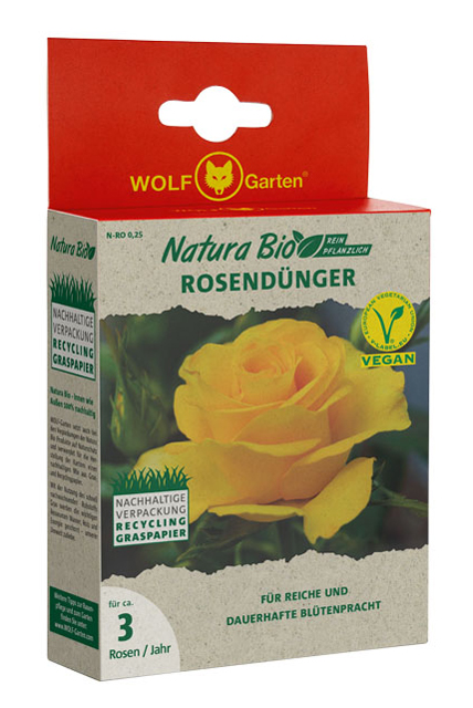 Wolf Garten Natura Bio Rosendünger N-RO 0,25