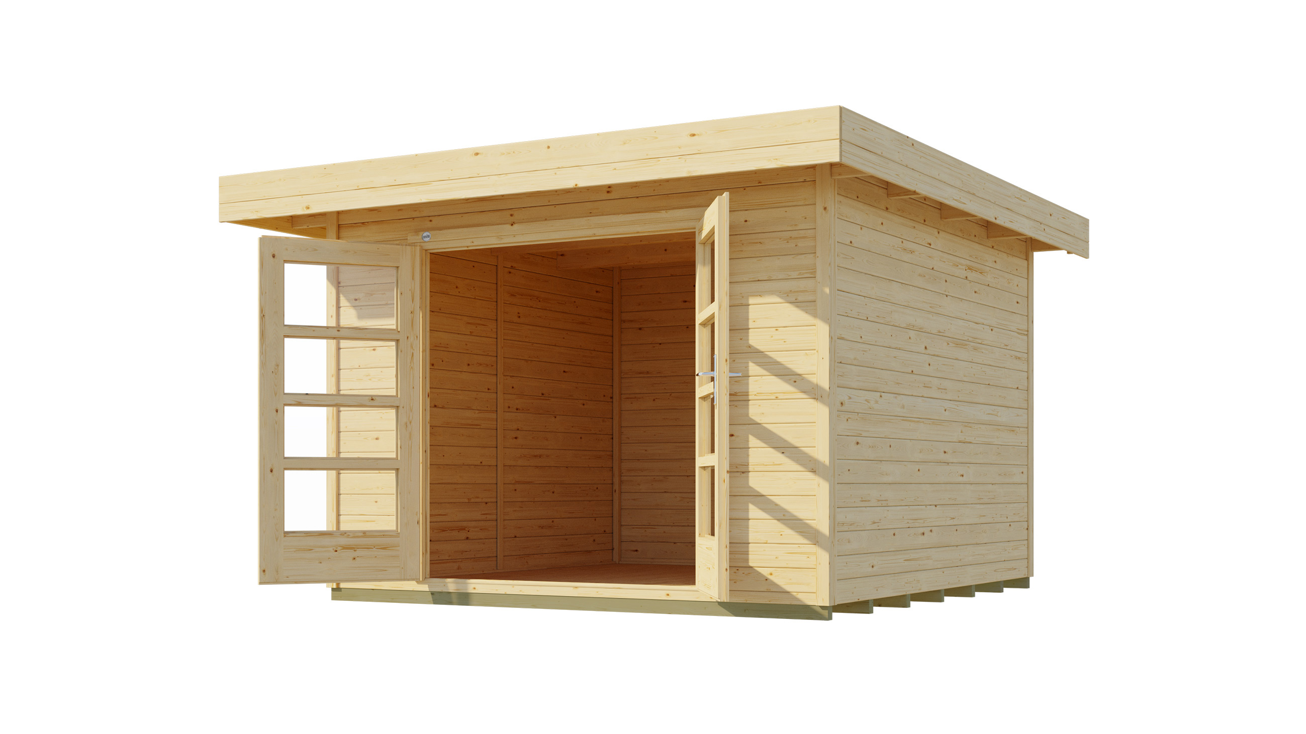 weka Komfort Designhaus 126 Plus Gr.3, natur
