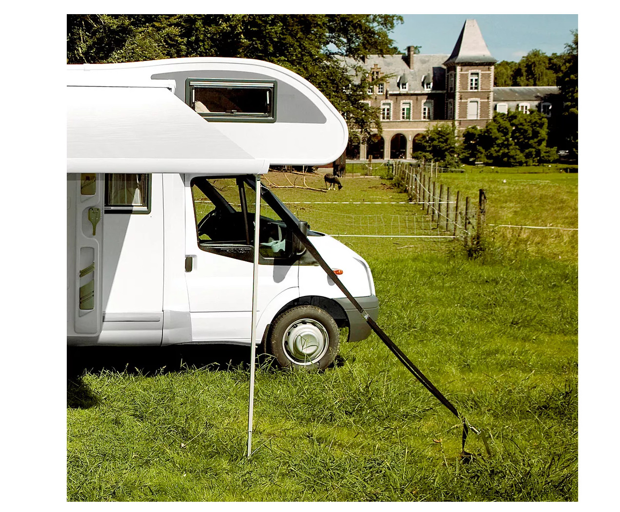 Thule Hold Down Side Strap Kit Sturmabspannung Set 7 teilig