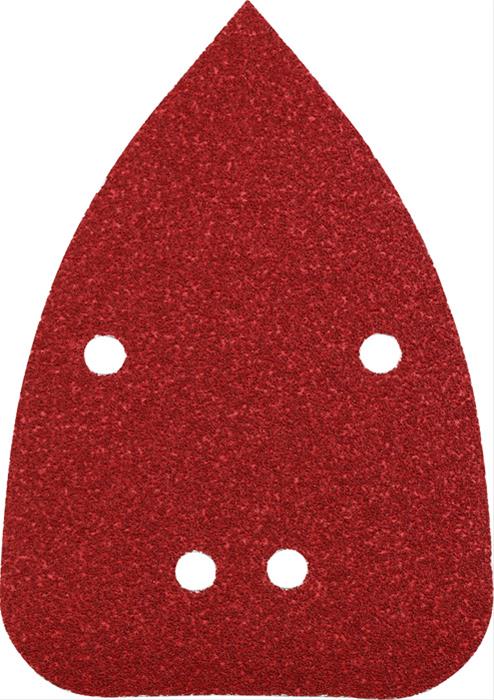 QUICK-STICK Schleifdreiecke, HOLZ & METALL, Edelkorund, 96 x 136 mm, SB