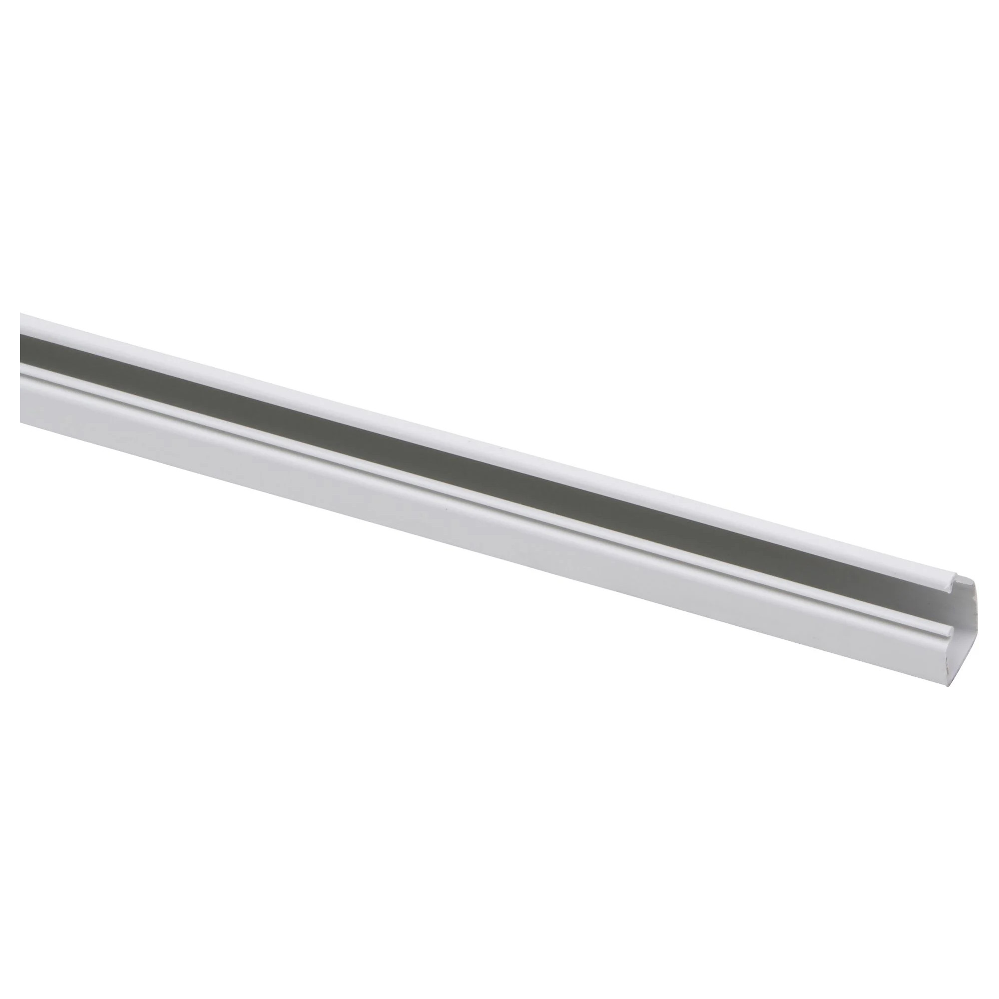Kopp Minikabelkanal mit Klappdeckel 2 m 10x10 mm weiß