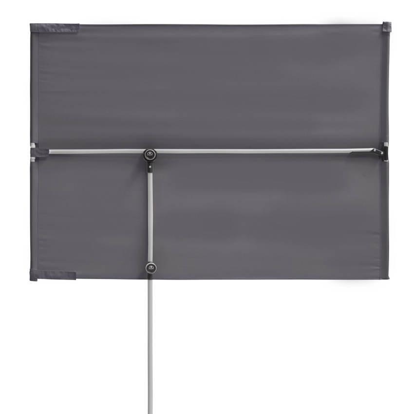Doppler Sonnenschirm / Active Balkonblende 180x130cm Des. 840