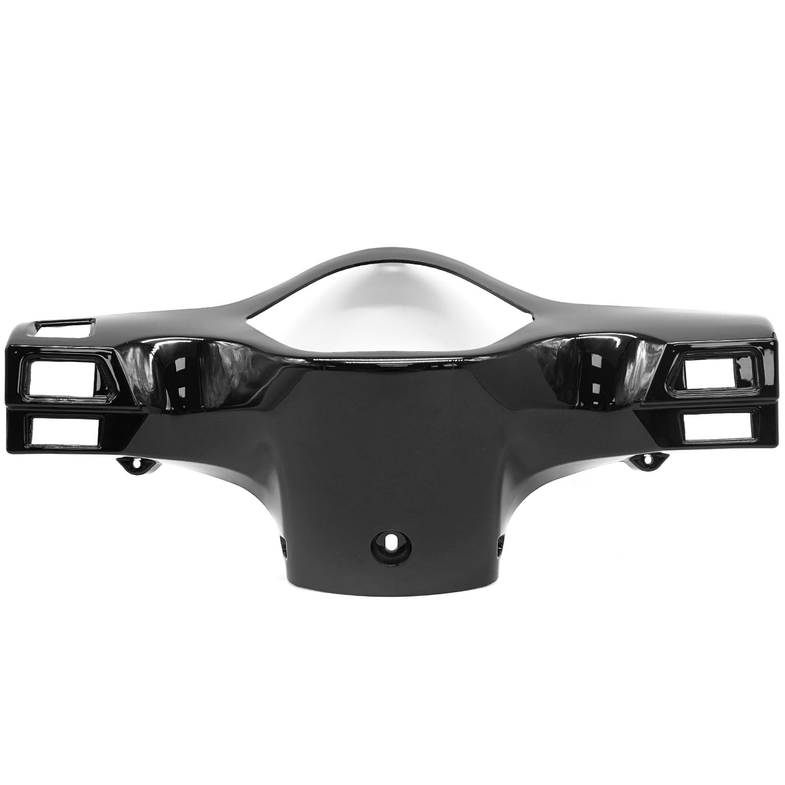 Rolektro Verkleidung, Cockpit, hinten schwarz für Retro45