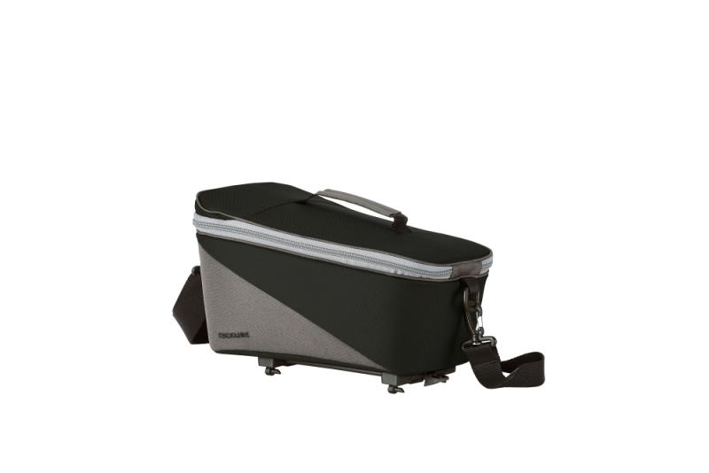 Racktime Gepäckträgertasche Talis schwarz-grau