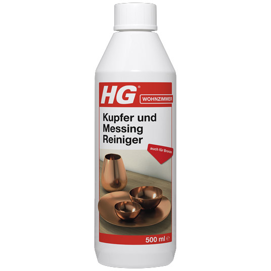 HG Kupfer und Messing Glanzshampoo 500ml