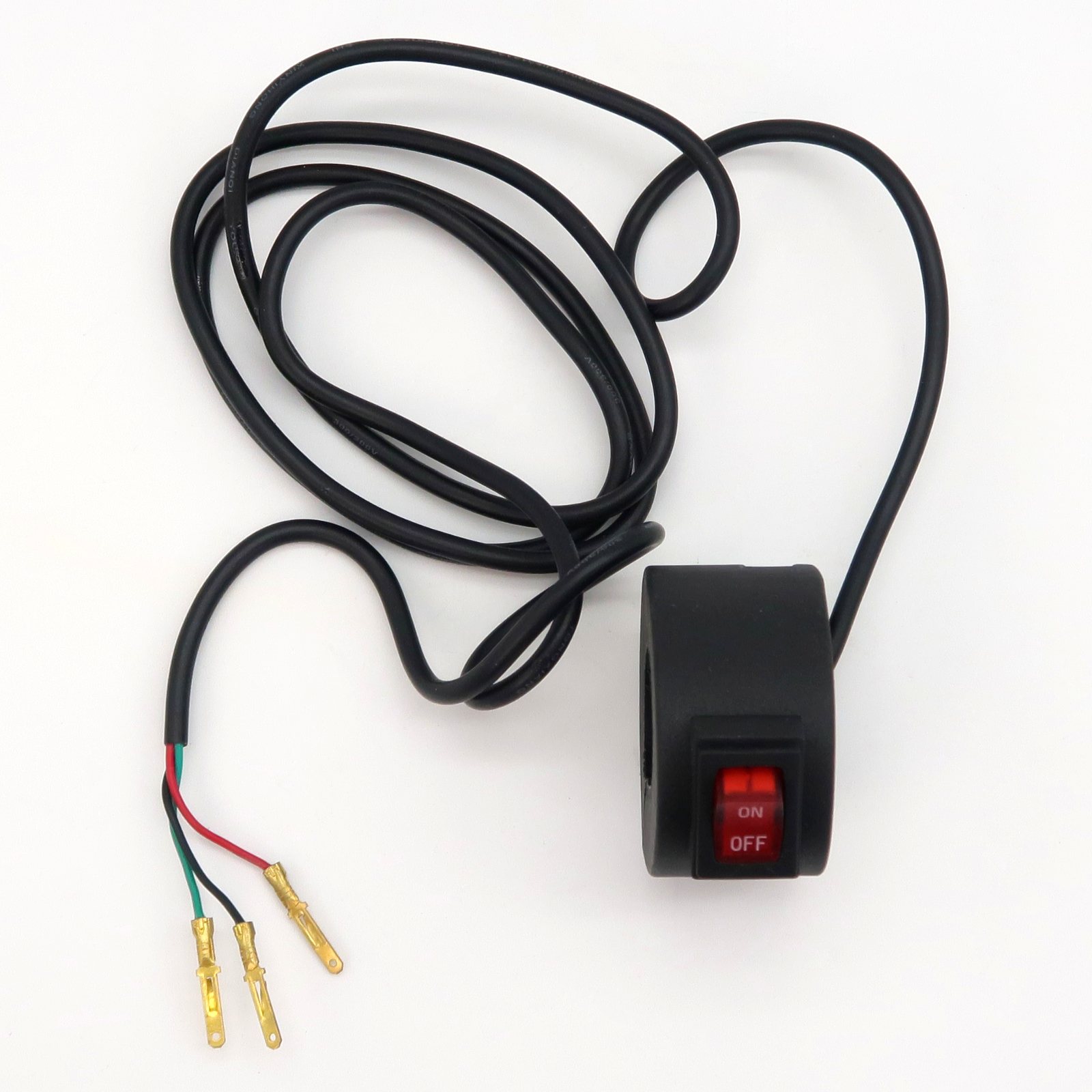 Rolektro An/Aus Schalter inkl. Kabel für BT125
