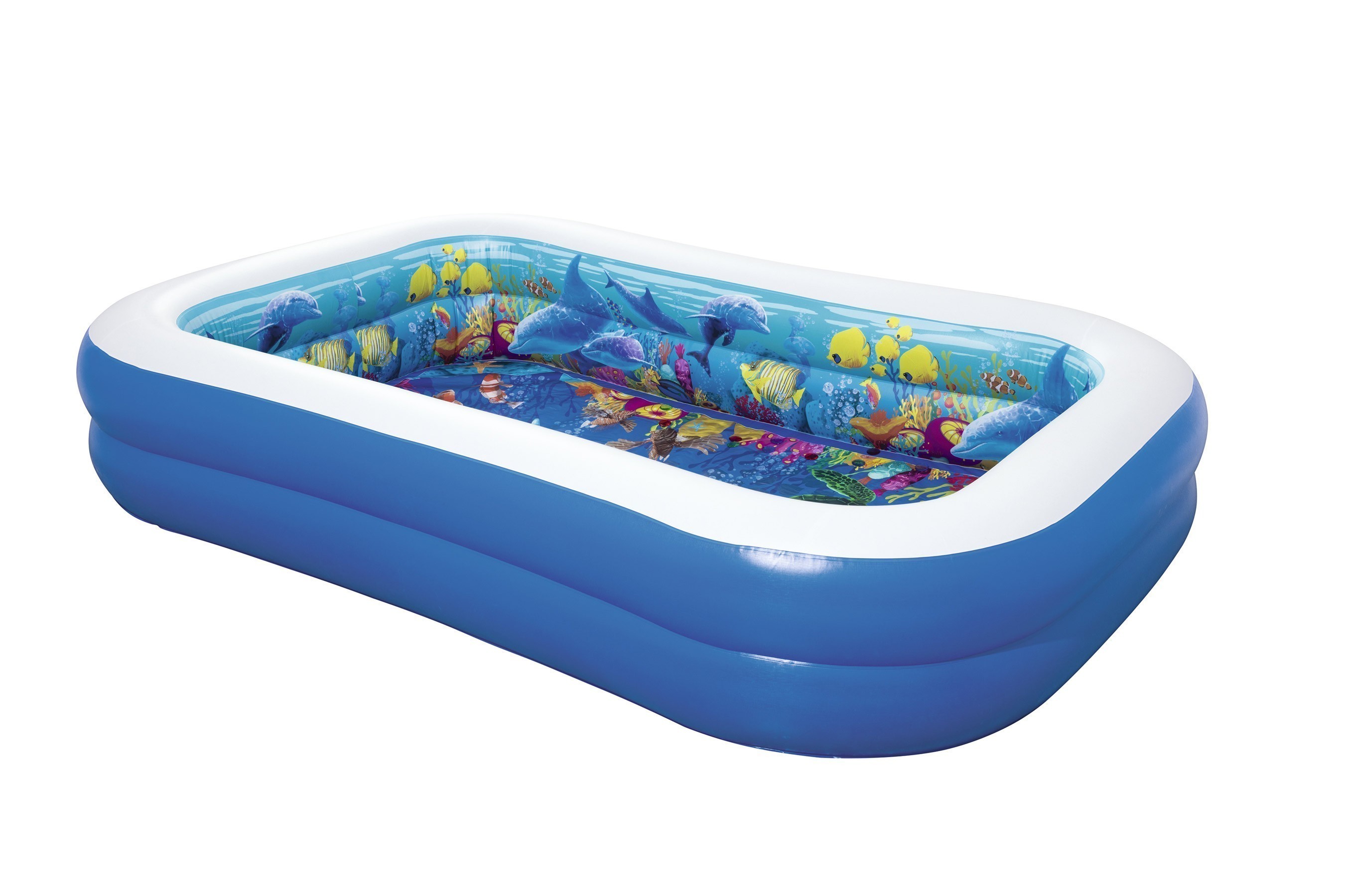 Planschbecken Bestway 3D Undersea Adventure Pool 262x175x51cm