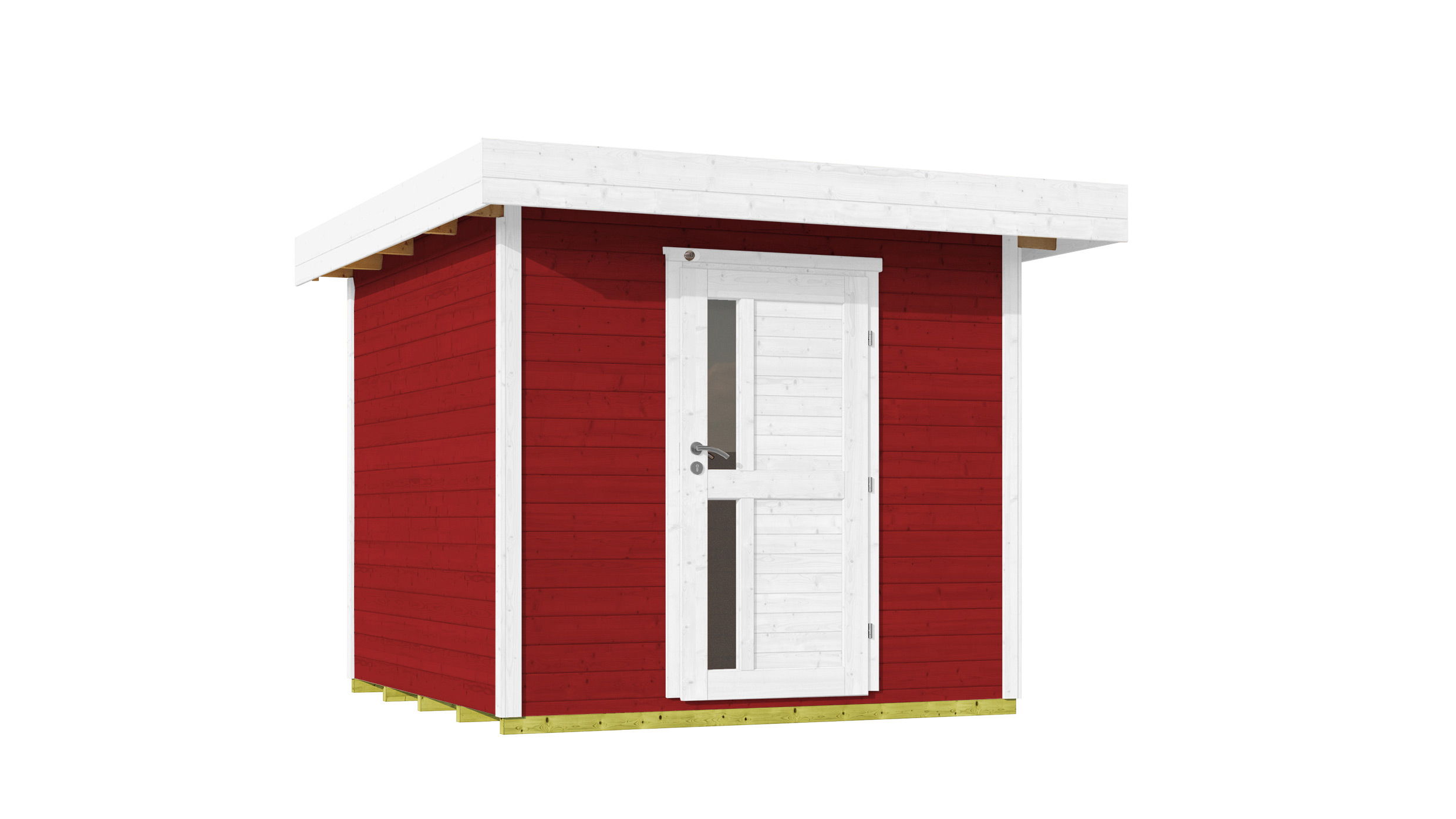 weka Designhaus 172 Gr. 2, schwedenrot, 28 mm weka Designhaus 172 Gr. 2, schwedenrot, 28 mm