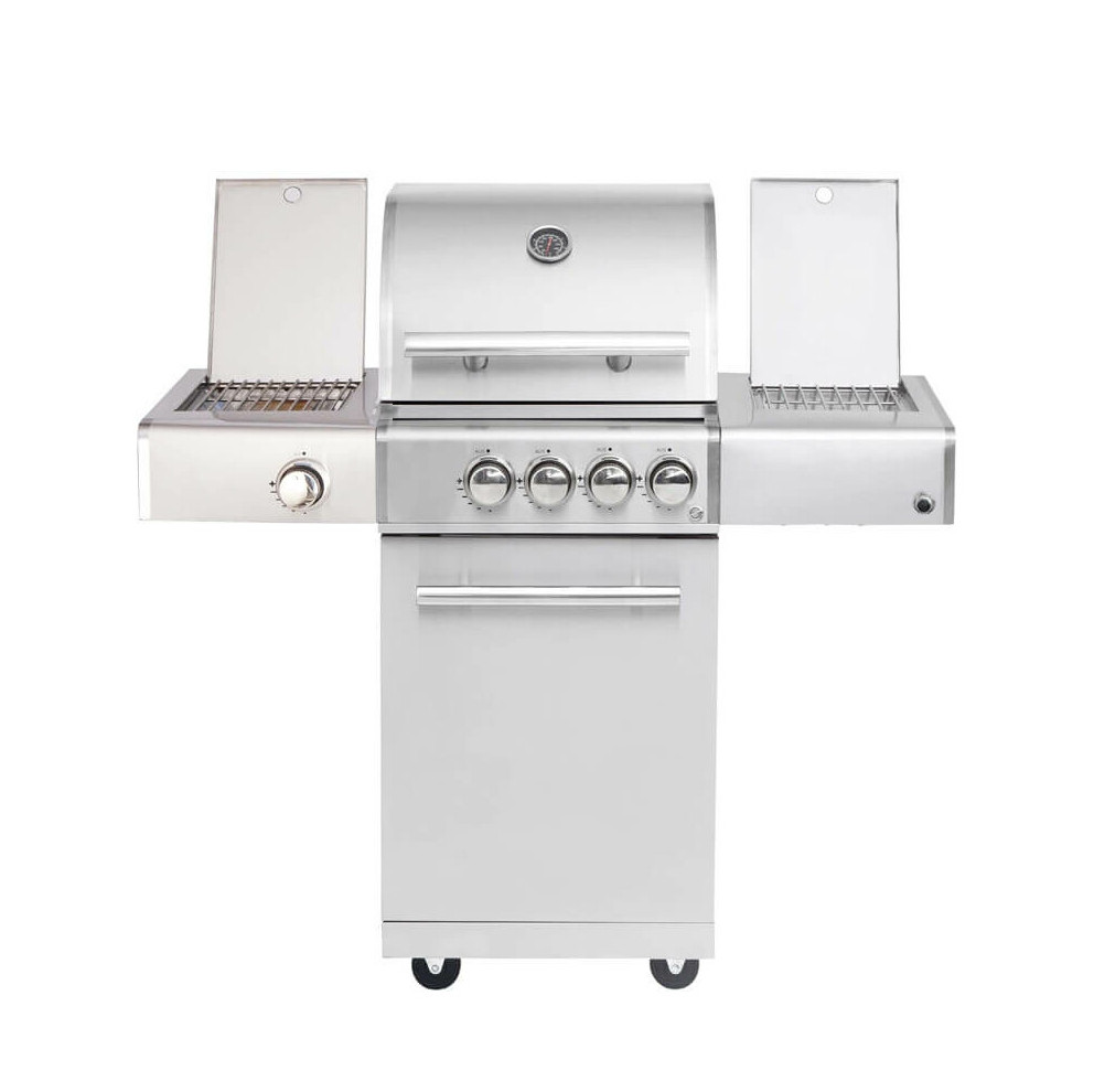 ALL'GRILL® Gasgrill S2 Modular Chef S Edelstahl