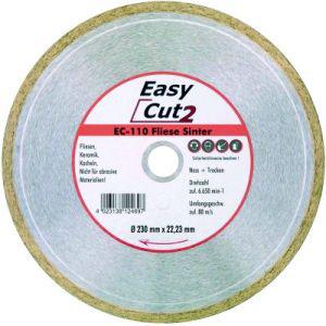 Dia.-Trennscheibe EC-110 115x1,5x 7x22,23mm Cedima