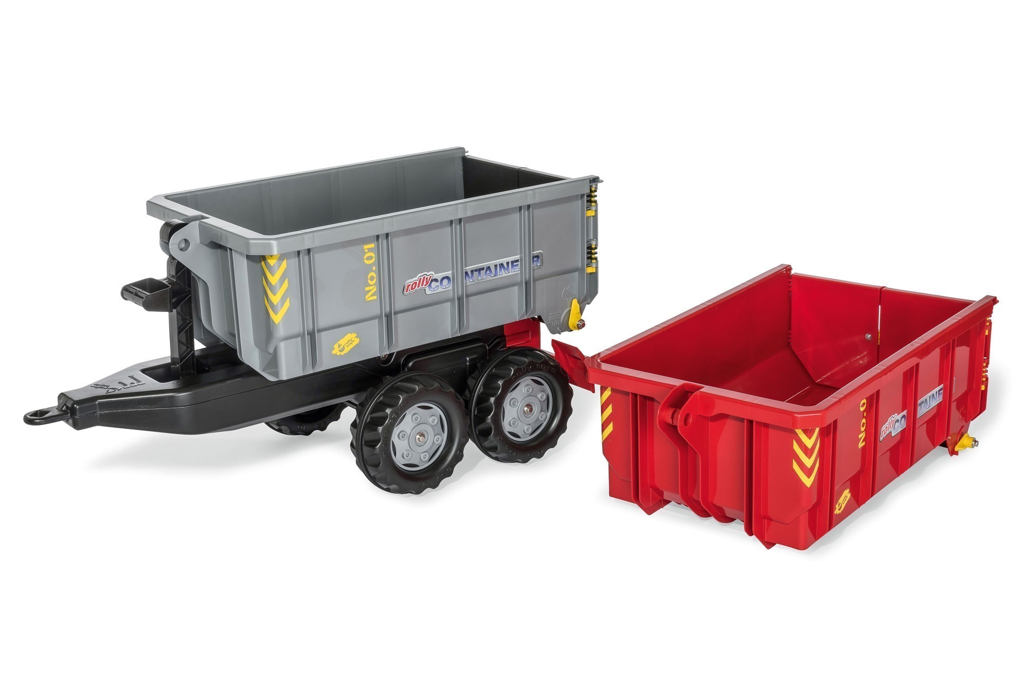 Anhänger für Tretfahrzeug rolly Extra Container Set - Rolly Toys