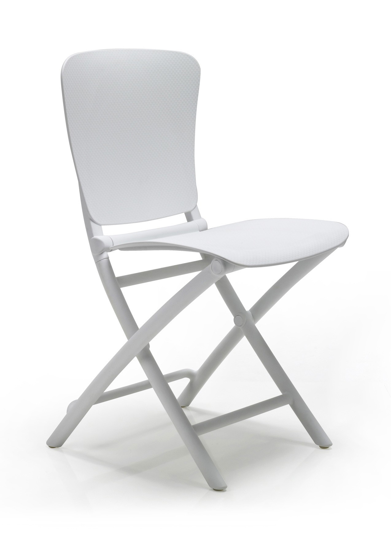 Nardi Klappstuhl / Gartenstuhl Zac Classic Kunststoff bianco