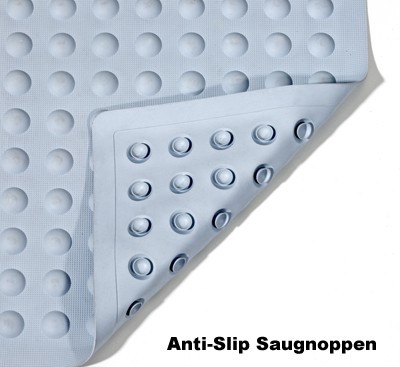 Badematte für Hunde Perfect Care Bath-Mat 40 x 70 cm grau Karlie