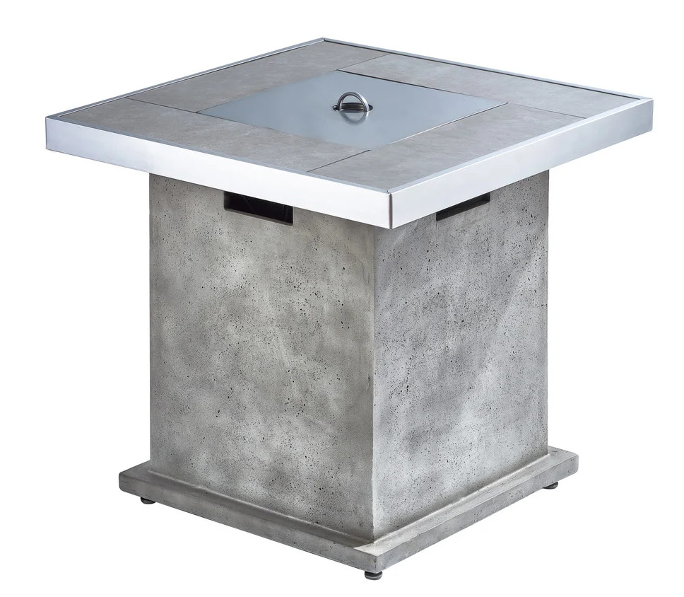 Clifton Tischfuß Comfort - Lounge Table Grey