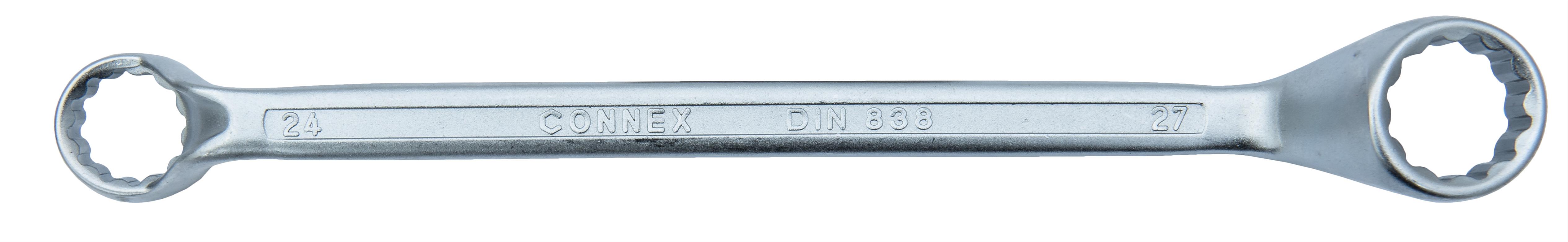 Ringschlüssel 24x27mm gek. CV