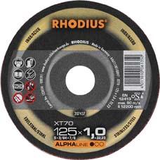 Trennscheibe INOX 125x1,0x22,23mm Rhodius