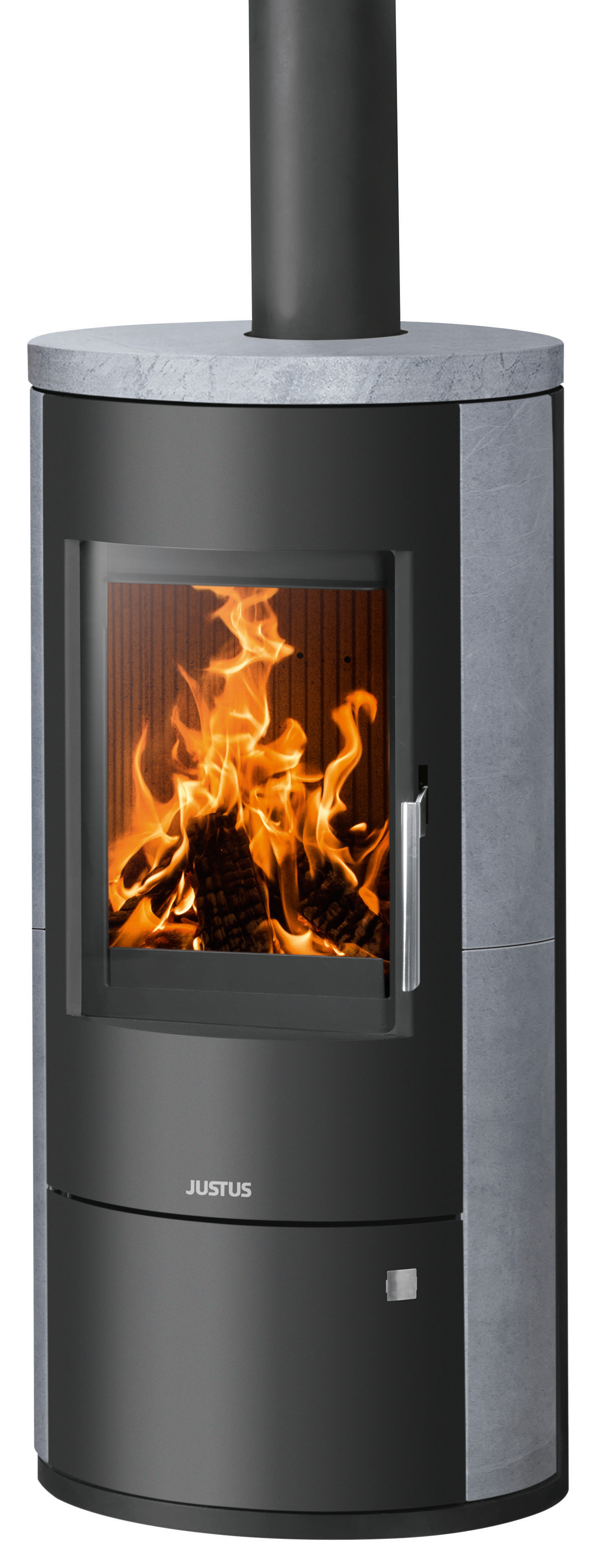 JUSTUS® Kaminofen Austin 7 II Speckstein 7kW