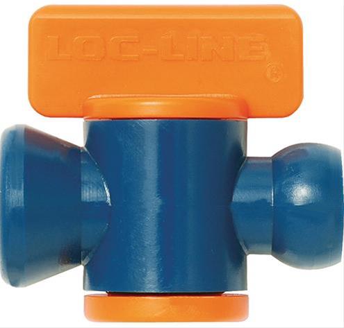 Kühlmittel-Abstellhahn 1/4" 2-tlg. IBT